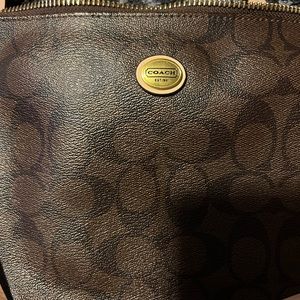 Large coach tote bag